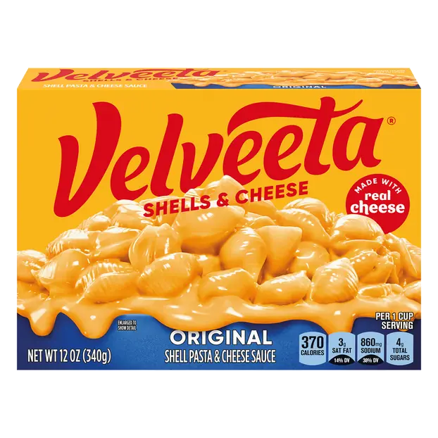Original Shells & Cheese Pasta