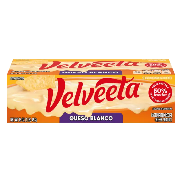 Queso Blanco Cheese Block