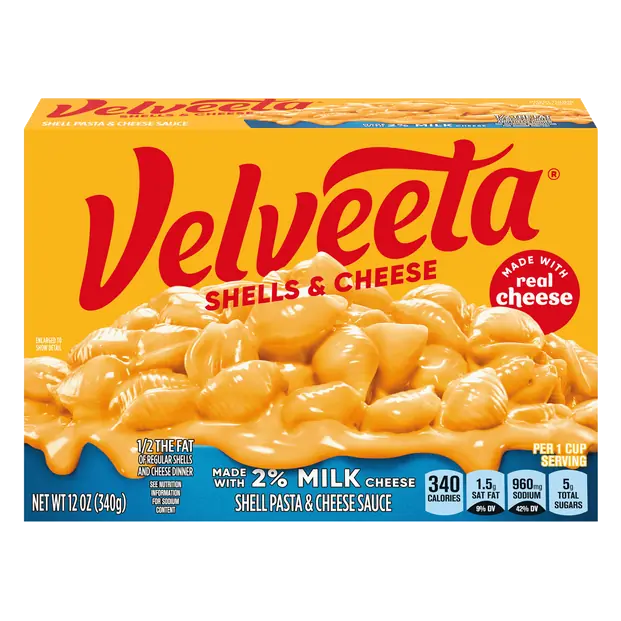 Shells & Cheese Pasta
