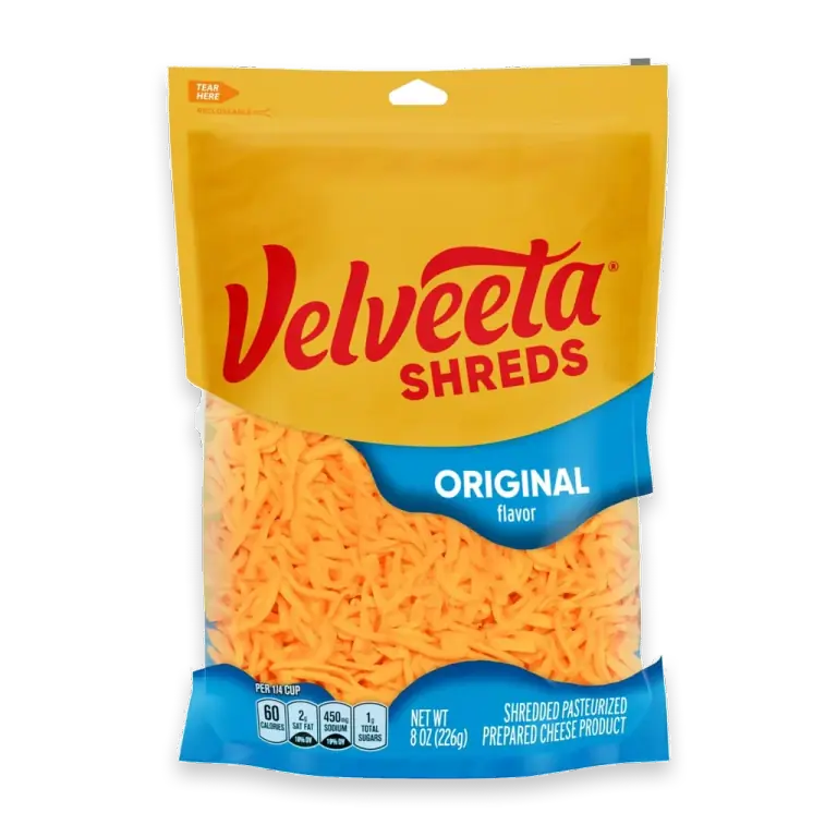 Shreds Original Flavor Shredded Cheese