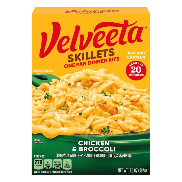 Skillets One Pan Dinner Kit Chicken & Broccoli