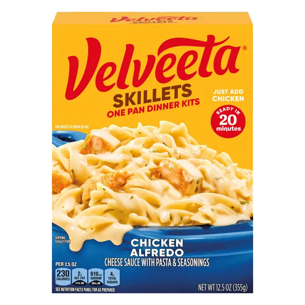 Skillets One Pan Dinner Kits Chicken Alfredo
