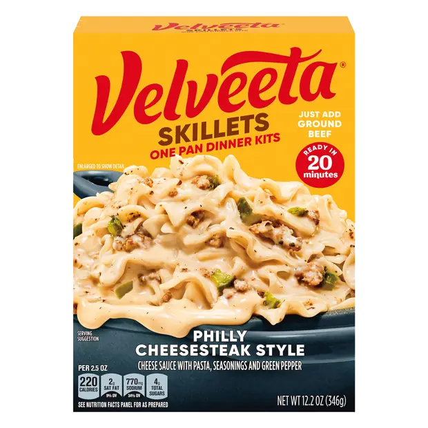 Skillets One Pan Dinner Kits Philly Cheesesteak Style