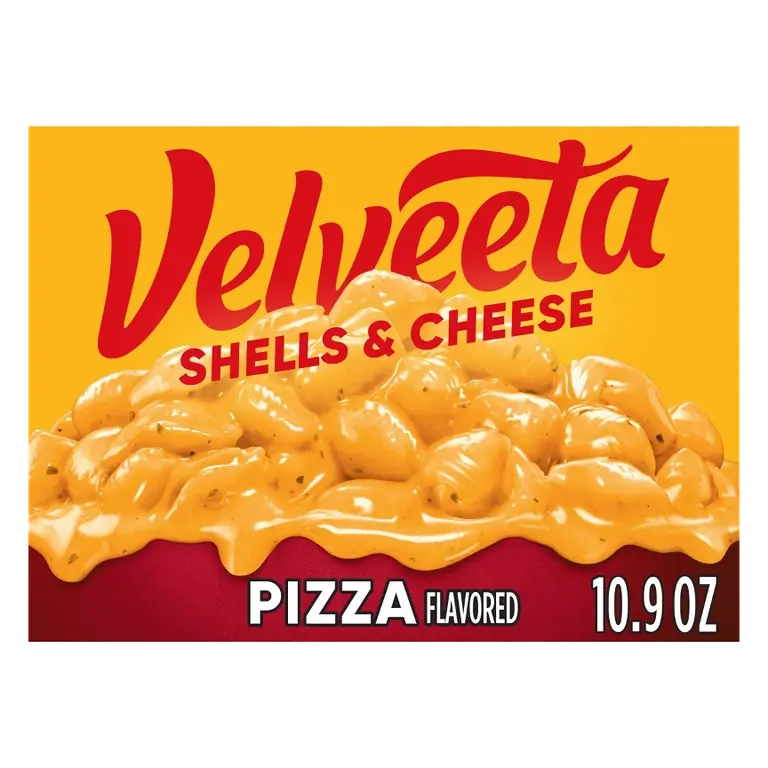 Velveeta Pizza Mac & Cheese, 10.9oz