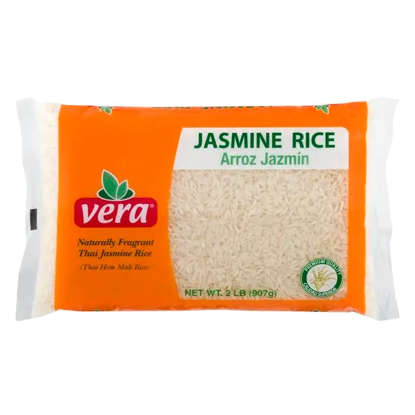 Vera Naturally Fragrant Thai White Jasmine Rice