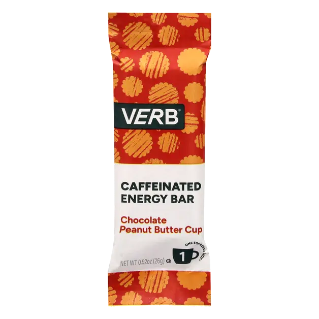 Caffeinated Energy Bar Chocolate Peanut Butter Chip