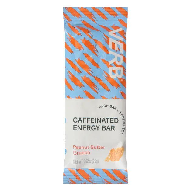Peanut Butter Crunch Caffeinated Energy Bar