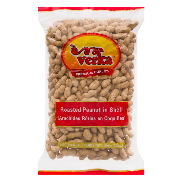 Roasted Peanuts In Shell 908 g
