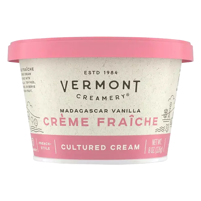 Cultured Cream, Madagascar Vanilla, French-Style
