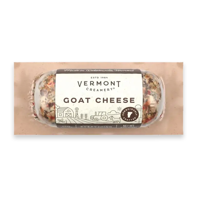 Everything Goat Cheese Log