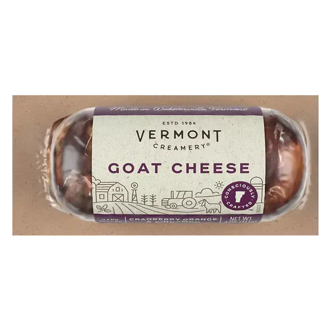 Goat Cheese, Cranberry Orange & Cinnamon