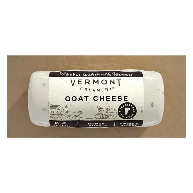 Goat Cheese, Honey Truffle, Sweet & Savory