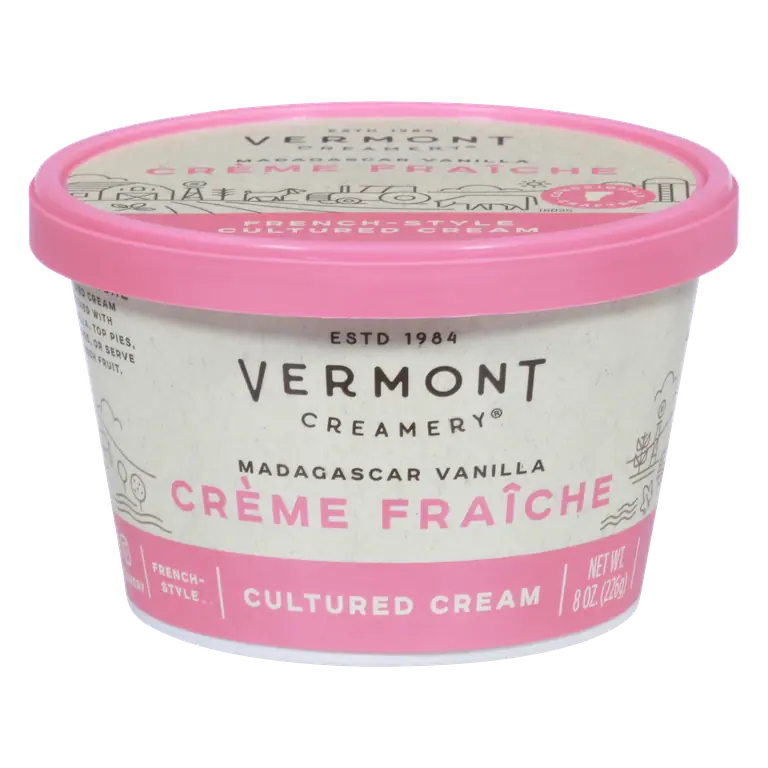Madagascar Vanilla Creme Fraiche