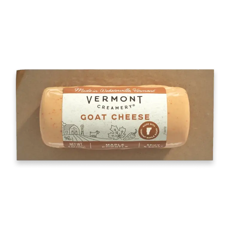 Maple Chipotle Goat Cheese Log, 4 oz
