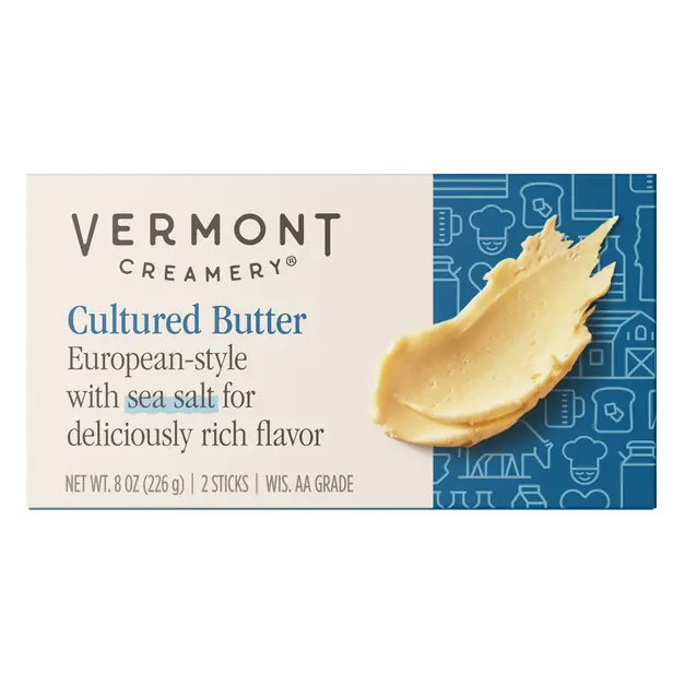 Sea Salt Cultured Butter Sticks