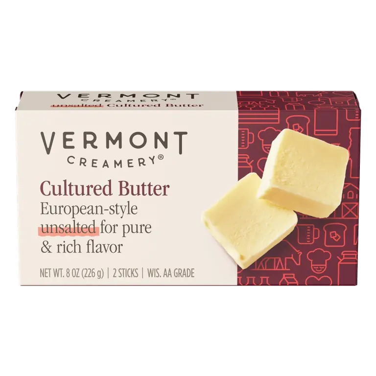 Unsalted Cultured Butter