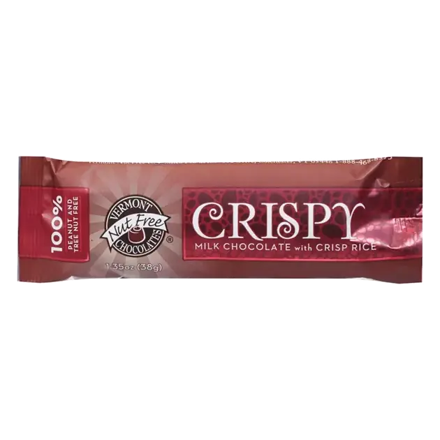 Milk Chocolate, Crispy