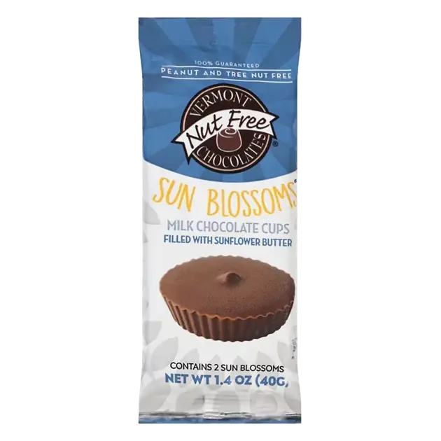 Milk Chocolate Cups Sun Blossoms