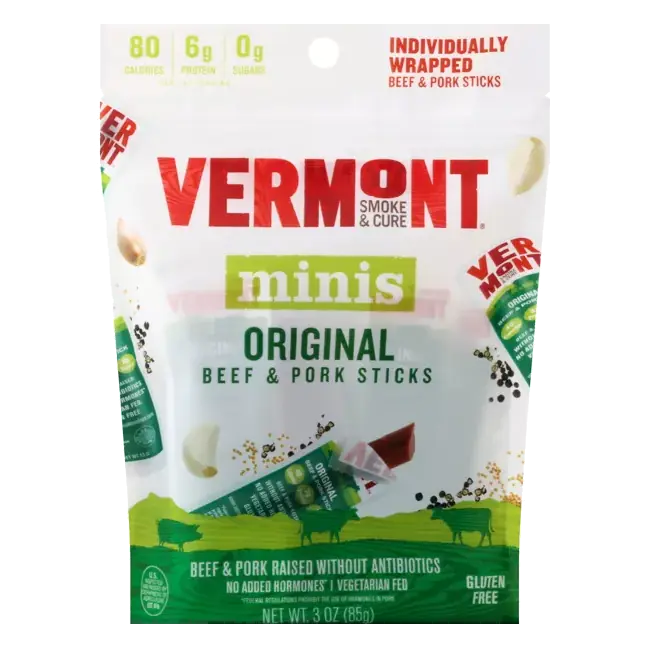 Beef & Pork Sticks, Original, Minis