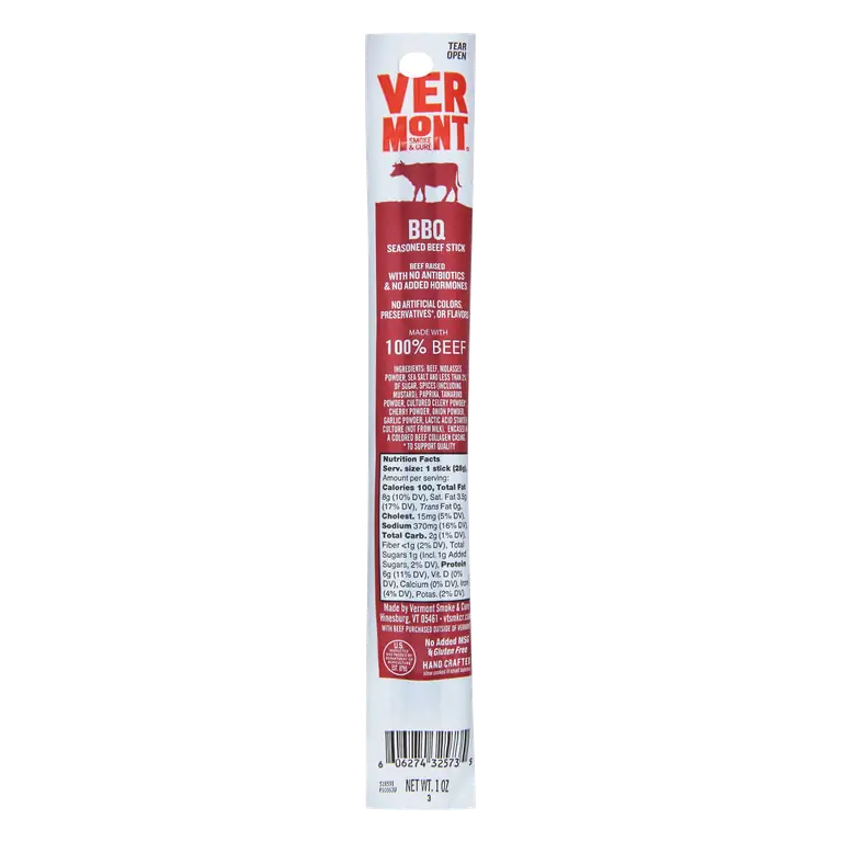 Bbq Seasoned Beef Stick