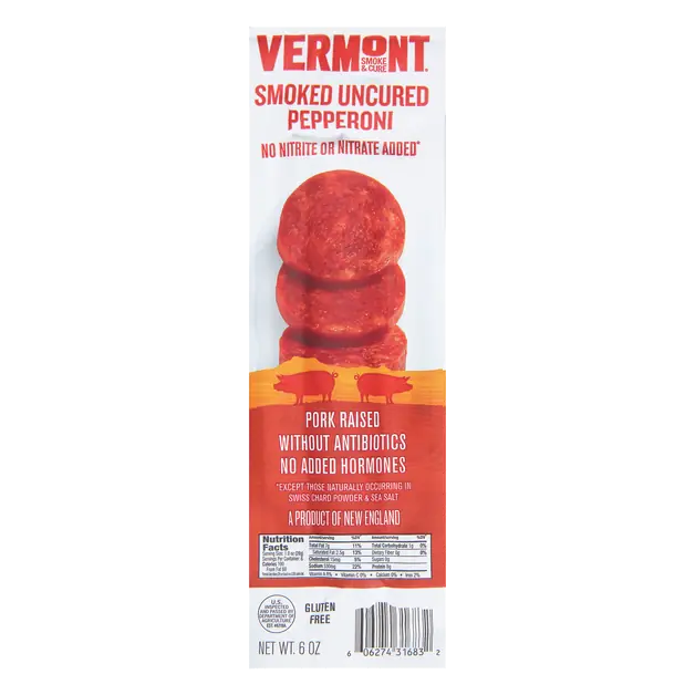 Smoked Uncured Pepperoni