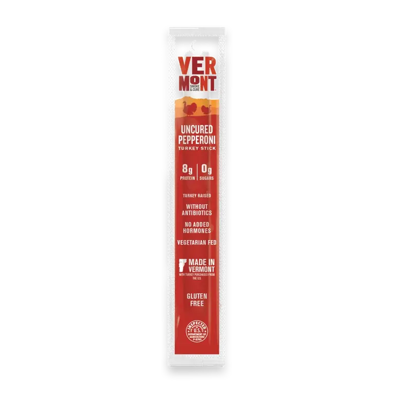 Turkey Uncured Pepperoni Real Sticks