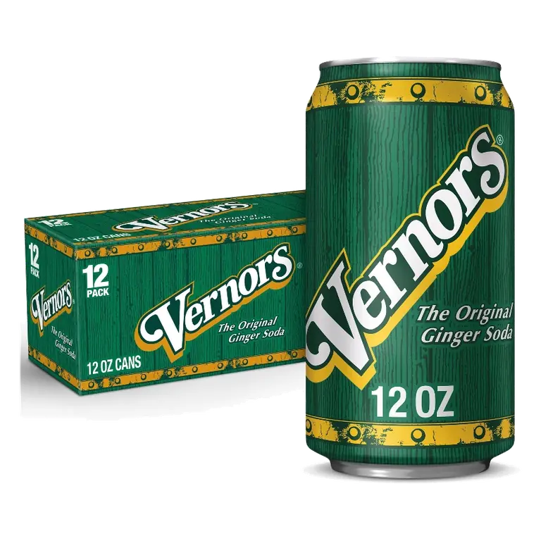 Vernors Ginger Soda, 12pk/12 fl oz Cans