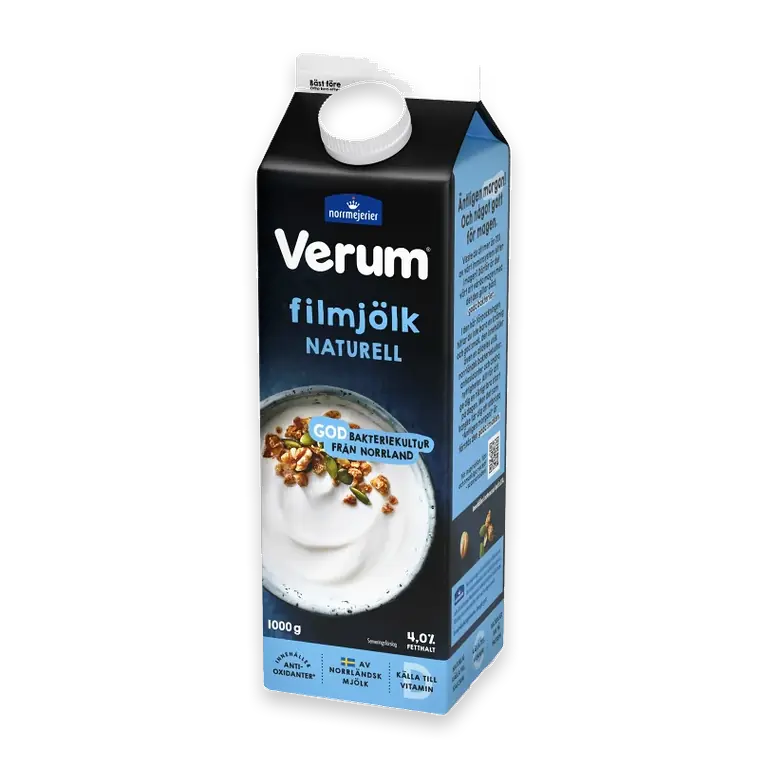 Hälsofil Naturell 4% 1000g Verum®