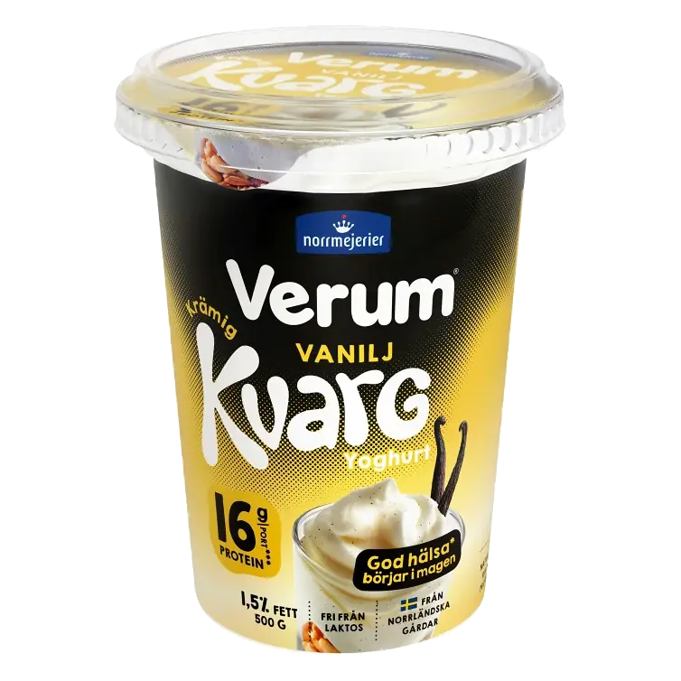 Kvargyoghurt Vanilj 1.5% 500g