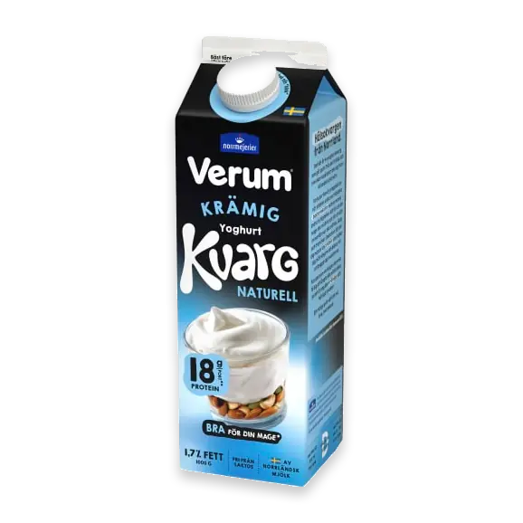 Naturell Yoghurtkvarg 1,7%