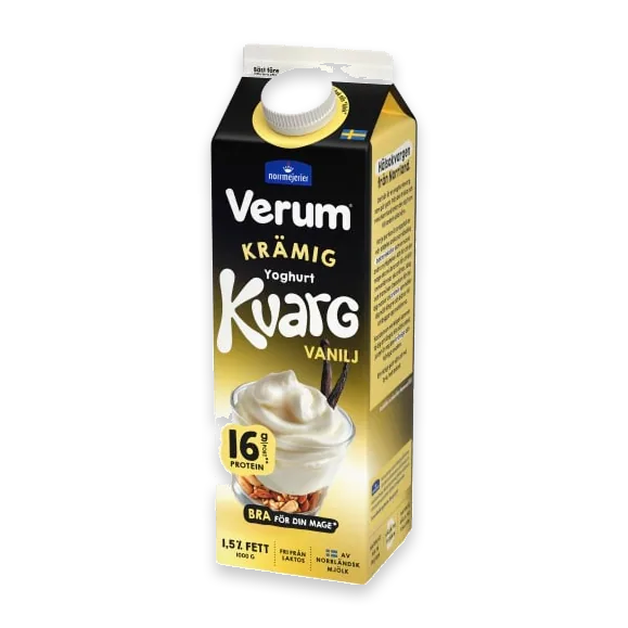 Vanilj Yoghurtkvarg 1,5%