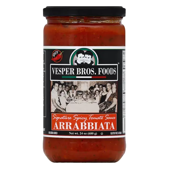 Tomato Sauce, Signature Spicy, Arrabbiata