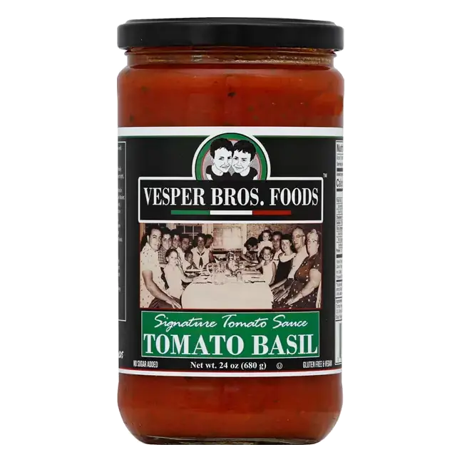 Tomato Sauce, Signature, Tomato Basil
