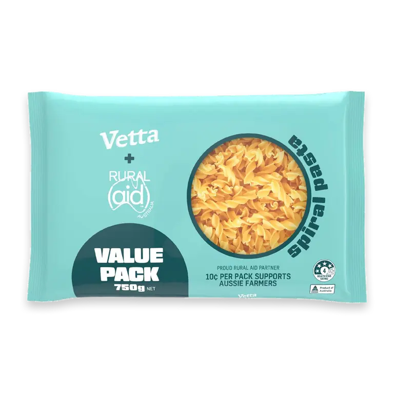 Rural Aid Spirals Pasta Value Pack
