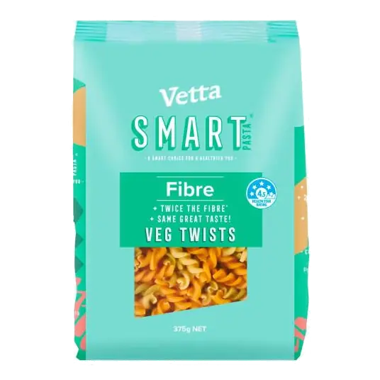 Smart Fibre Veg Twists Pasta