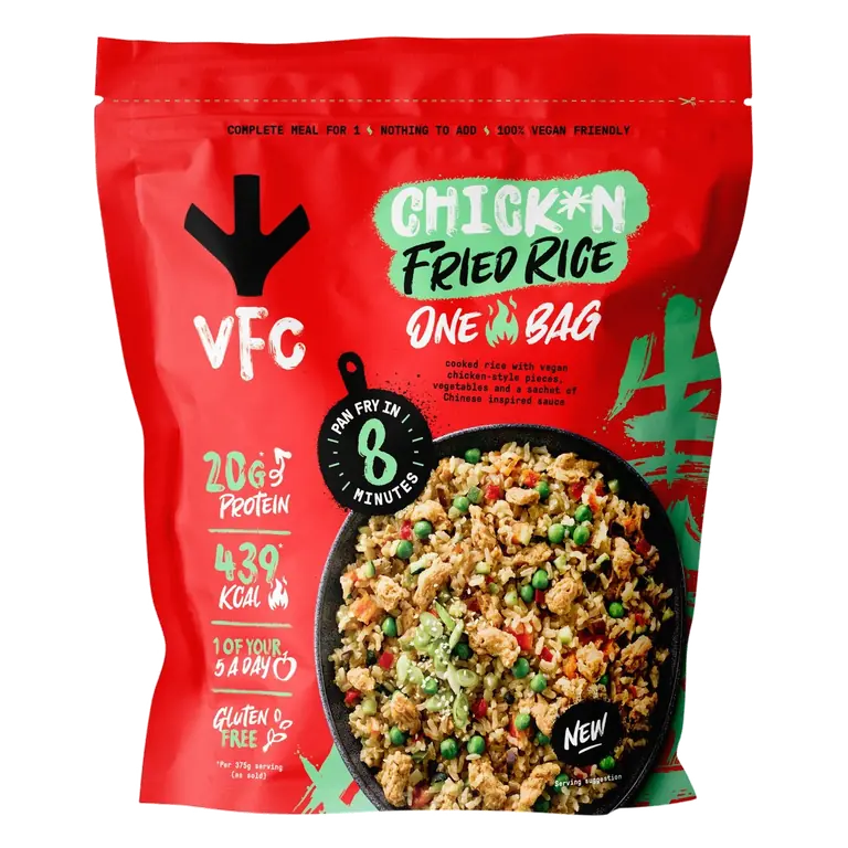 Chick'n Fried Rice One Bag 375g