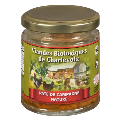 Organic Gluten-Free Pate Country Style 150 g
