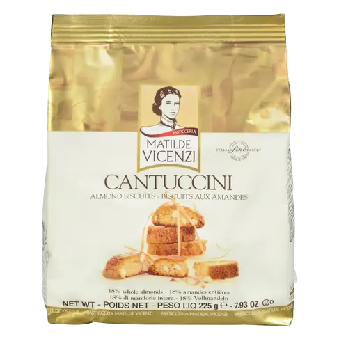Cantuccini Biscuits Almond 225 g