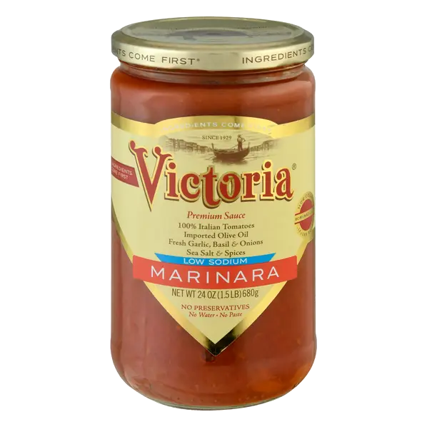 Low Sodium Marinara Pasta Sauce