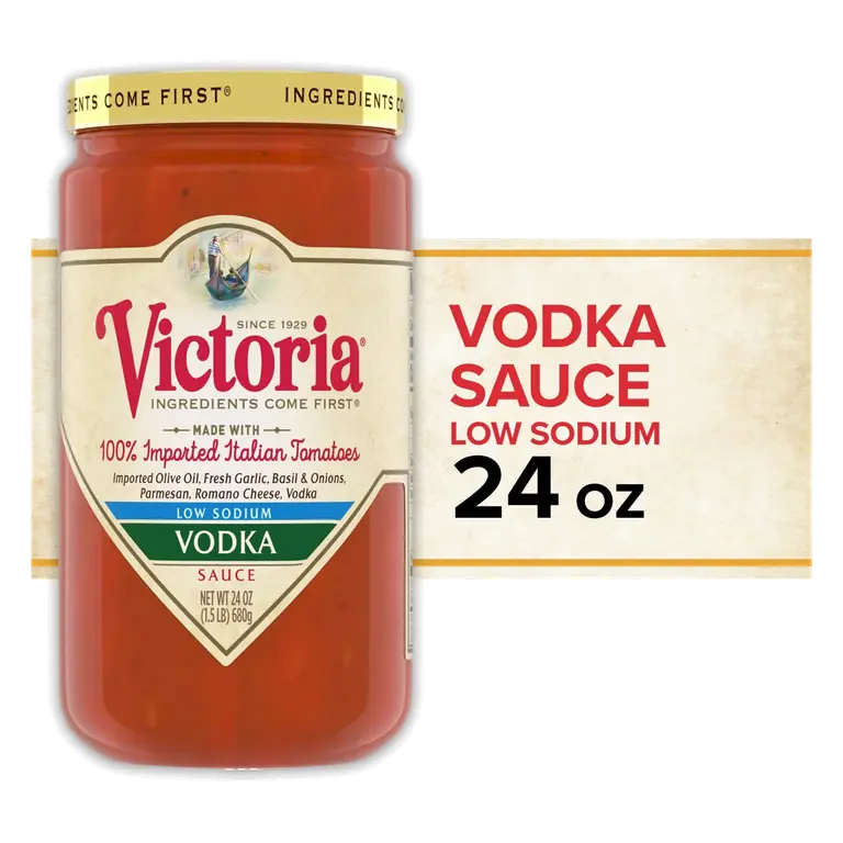 Low Sodium Vodka Sauce