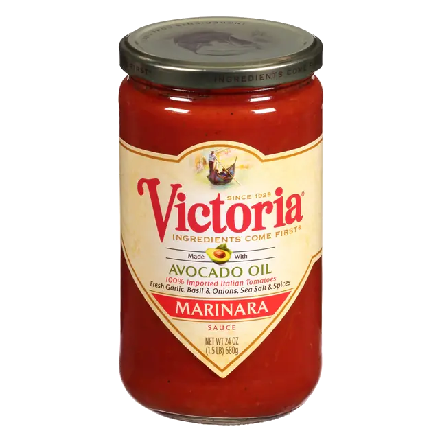 Marinara Pasta Sauce Made with Avocado Oil