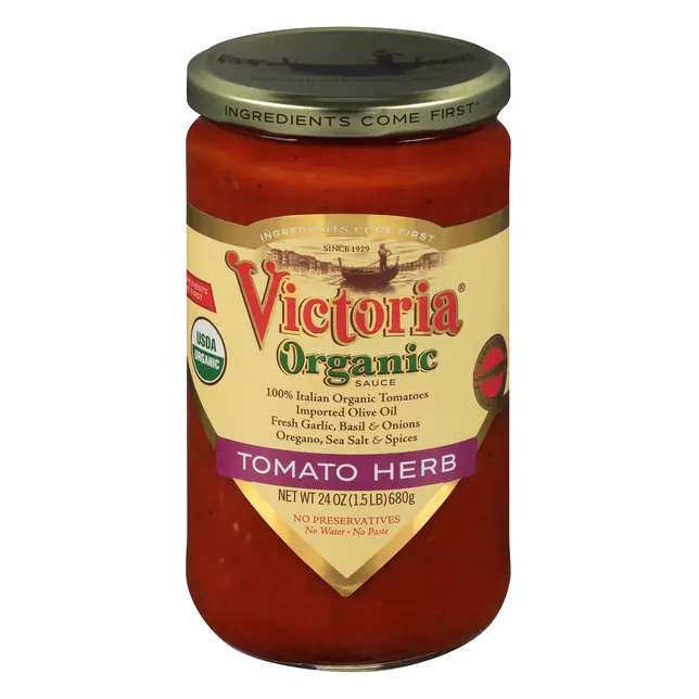 Organic Tomato Herb Pasta Sauce