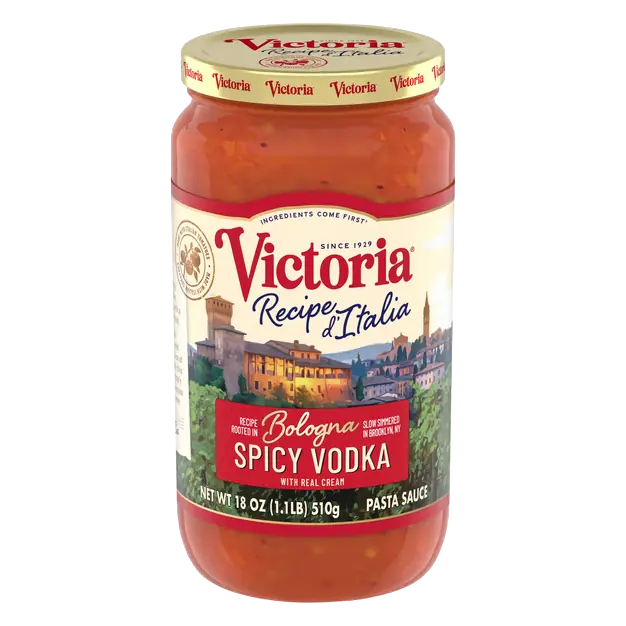 Spicy Vodka Pasta Sauce