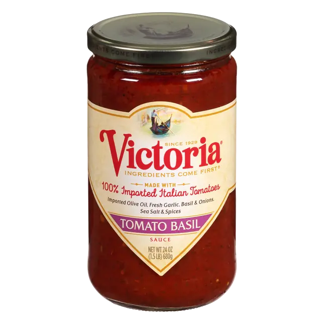 Tomato Basil Pasta Sauce