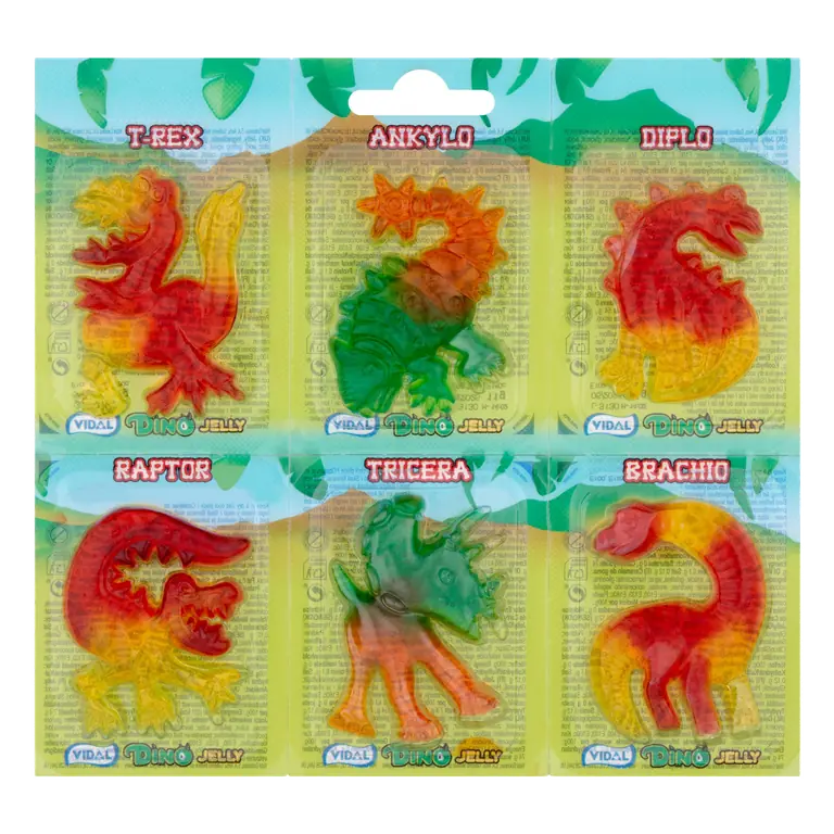 Vidal Dino Jelly 11g