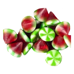 Gummi Twist Cones Candy