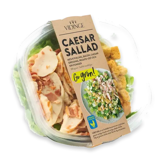 Caesarsallad med kyckling 285g