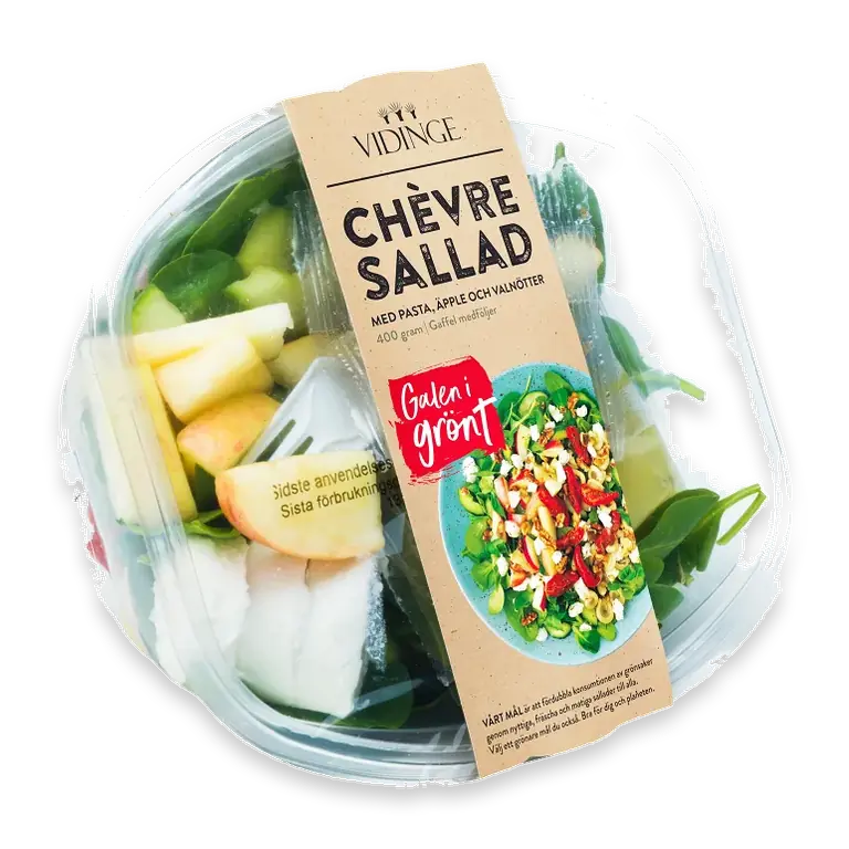 Chévresallad 400g