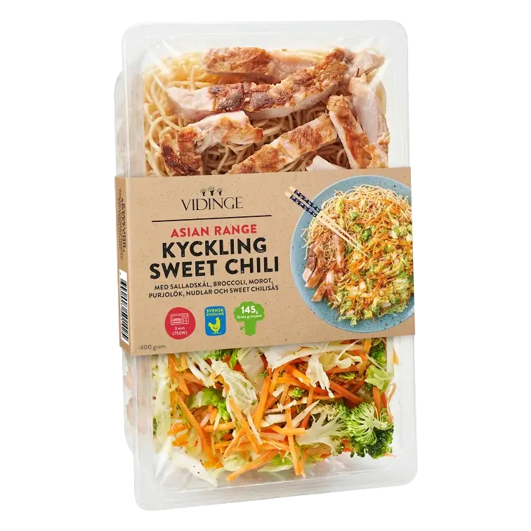 Färdigmat Kyckling Sweet Chili 400g