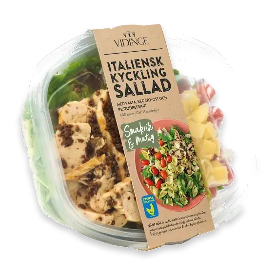 Kycklingsallad Italiensk 400g